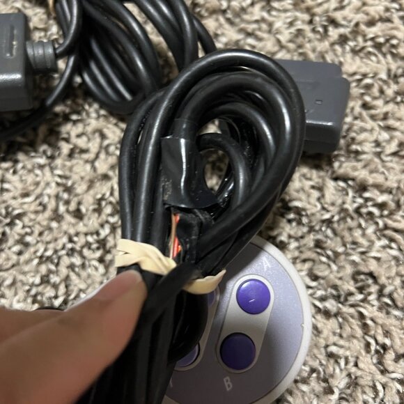 ZELDA 3 MISPRINT SNES- Super Nintendo Console Set With Original box - Picture 9 of 16